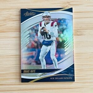 DRAKE MAYE 2025 Panini Absolute Football Rainbow Foil